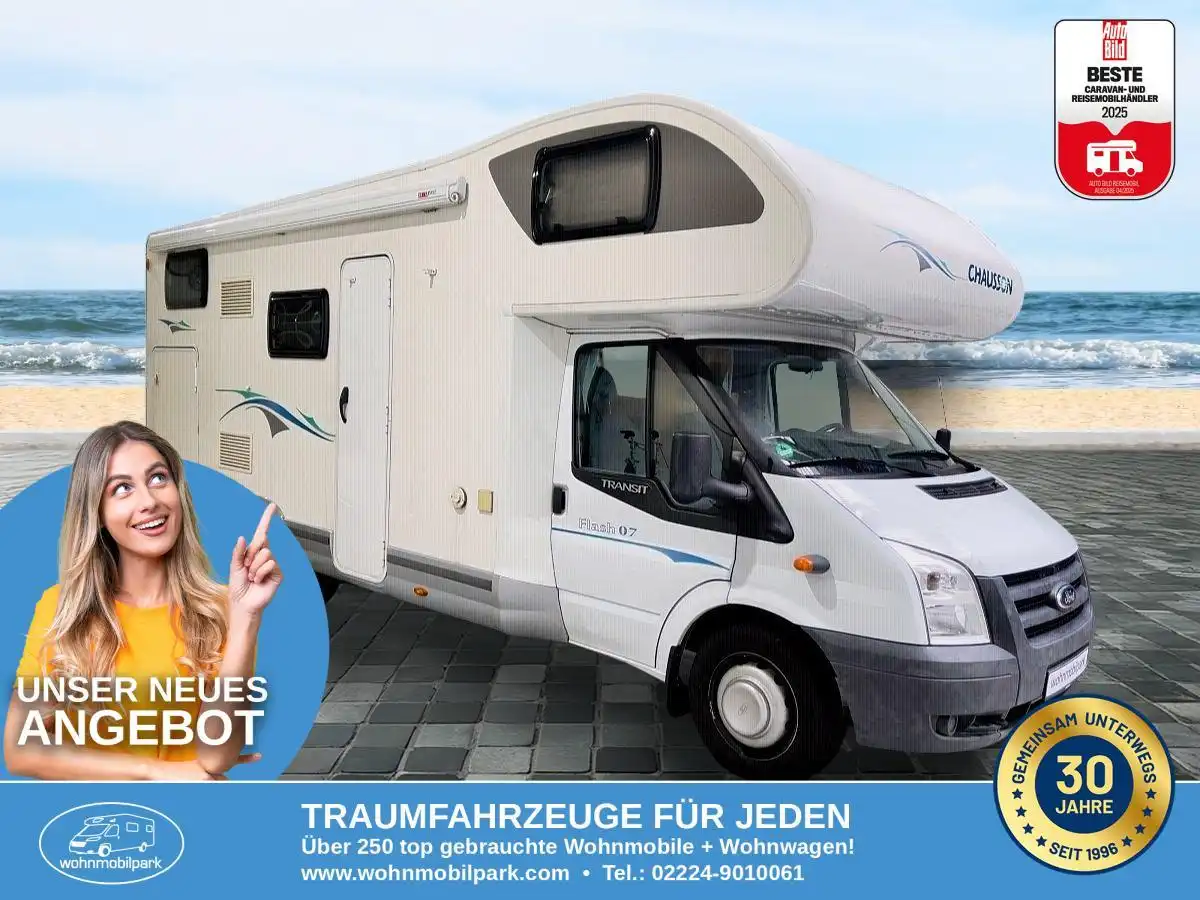 CHAUSSON Flash 07 Alkoven gebraucht kaufen in Bad Honnef